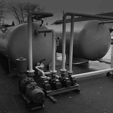 Autoclave for wood impregnation (deep impregnation) of Sukhoviy Albus