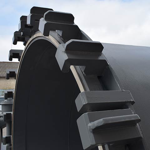Autoclave for wood impregnation (deep impregnation) of Sukhoviy Albus