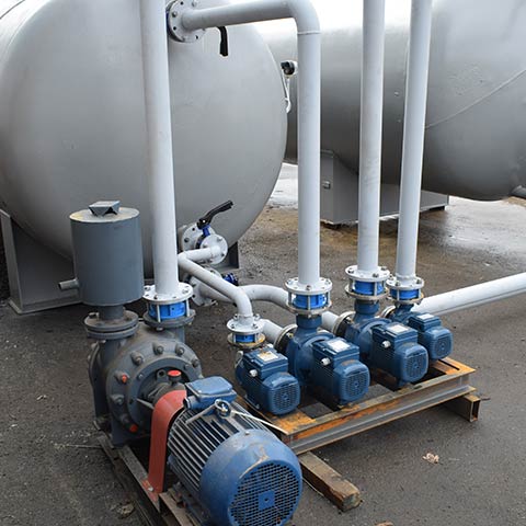 Autoclave for wood impregnation (deep impregnation) of Sukhoviy Albus