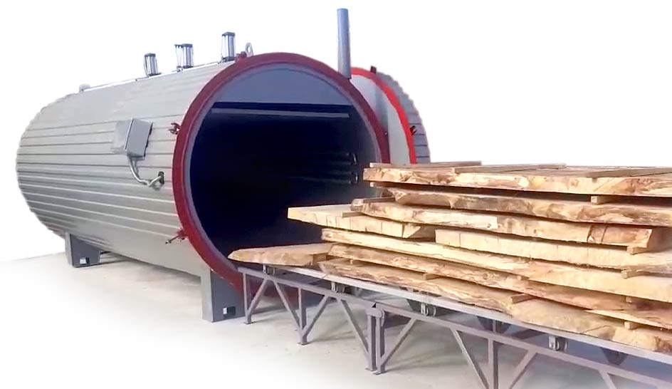 Press vacuum drying chamber Sukhoviy Vac Pulse
