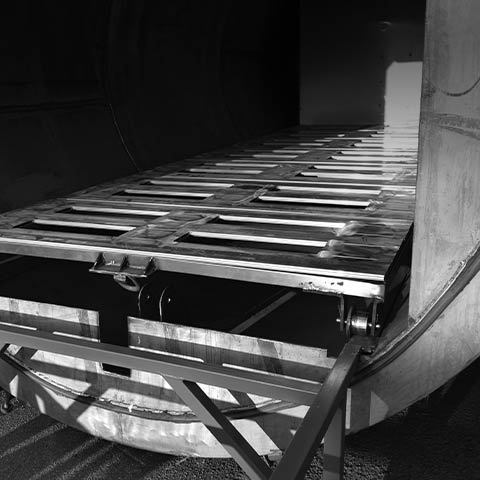 Press vacuum drying chamber for wood Sukhoviy Vac Pulse