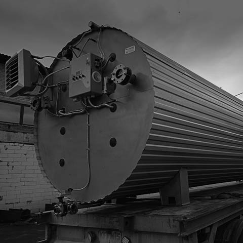 Press vacuum drying chamber for wood Sukhoviy Vac Pulse